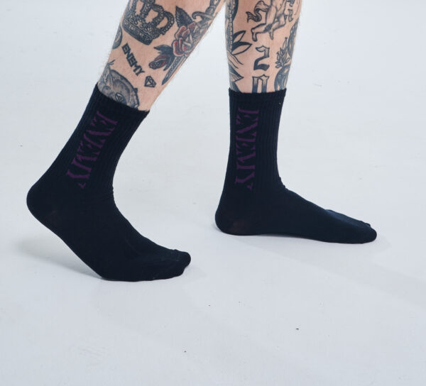 Enemy TM | Socks | Black