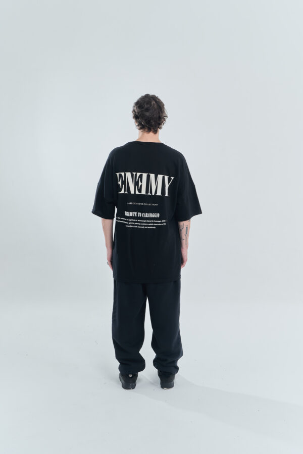 Tribute To Caravaggio | Oversize Tee | Black