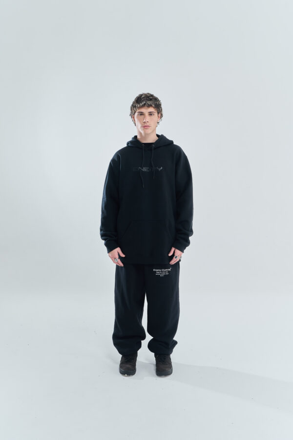 Eyes Over All | Hoodie | Black