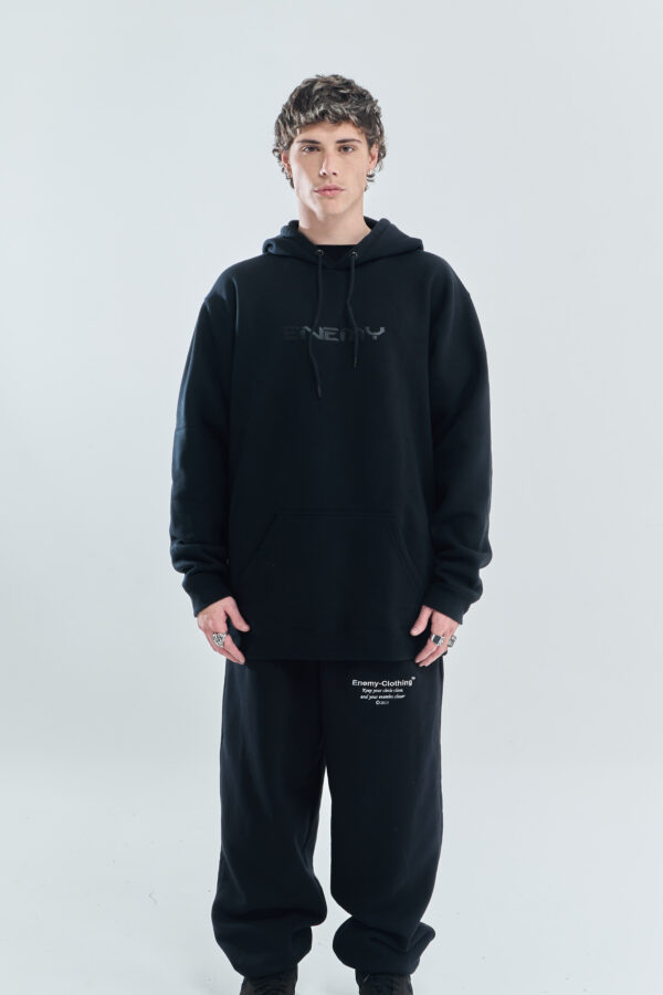 Eyes Over All | Hoodie | Black - Image 5