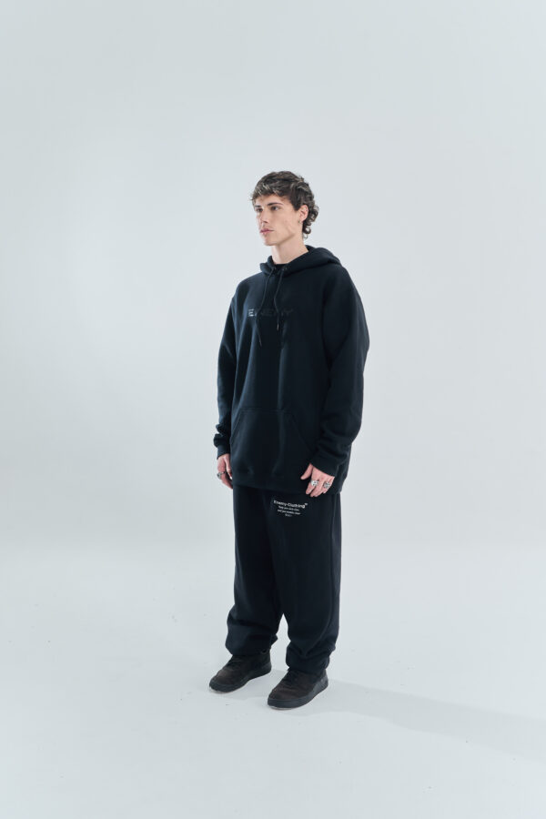 Eyes Over All | Hoodie | Black - Image 4
