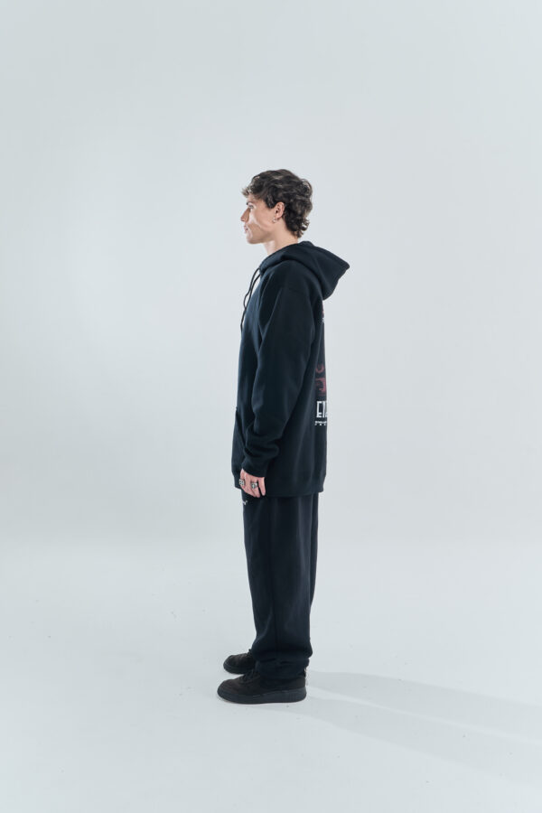 Eyes Over All | Hoodie | Black - Image 3