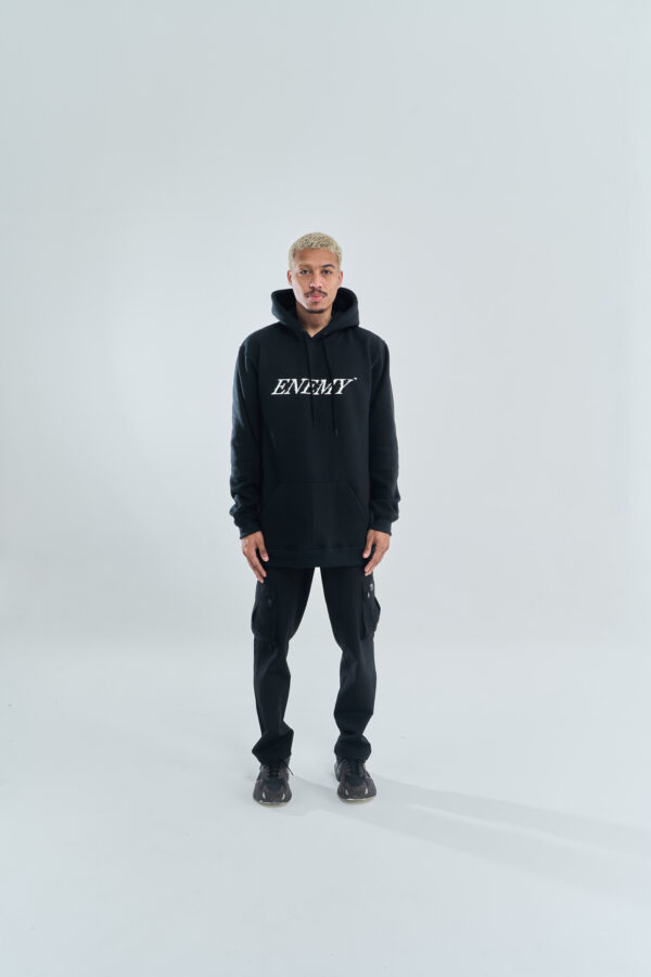 EnemyTM | Hoodie | Black