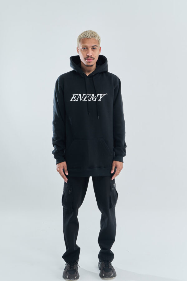 EnemyTM | Hoodie | Black - Image 5