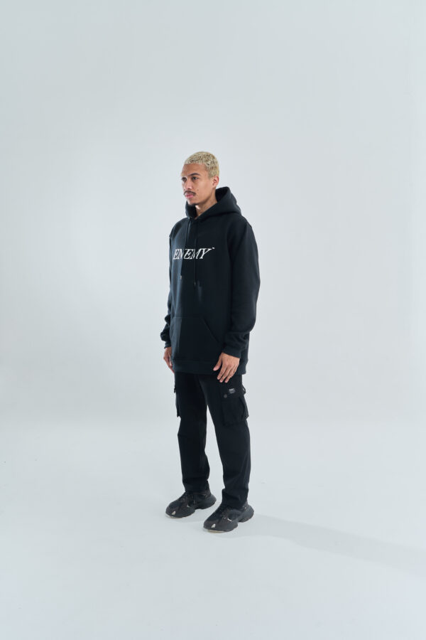 EnemyTM | Hoodie | Black - Image 4