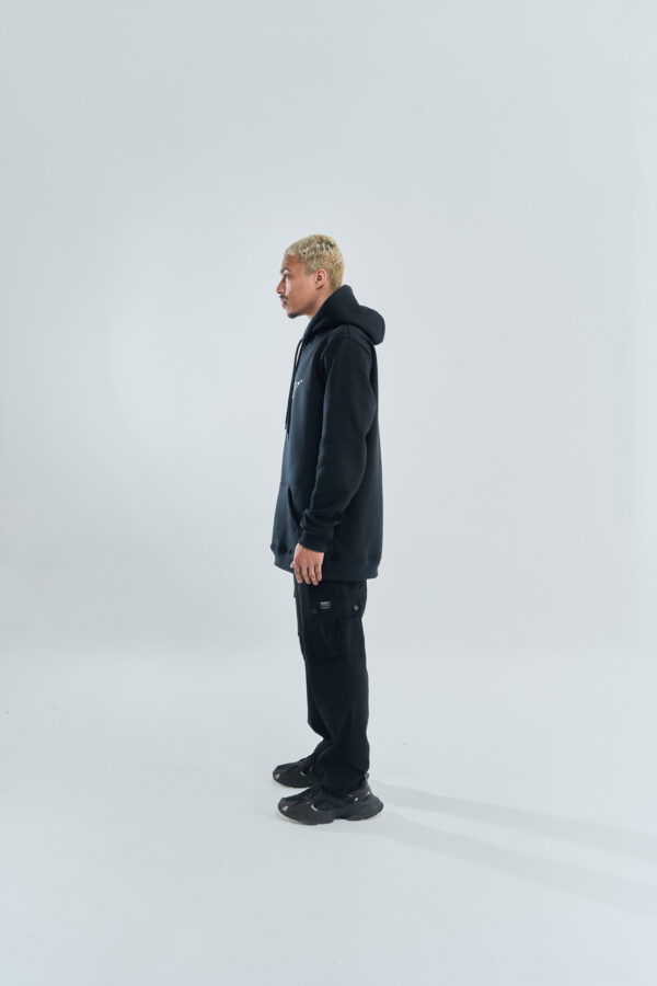 EnemyTM | Hoodie | Black - Image 3