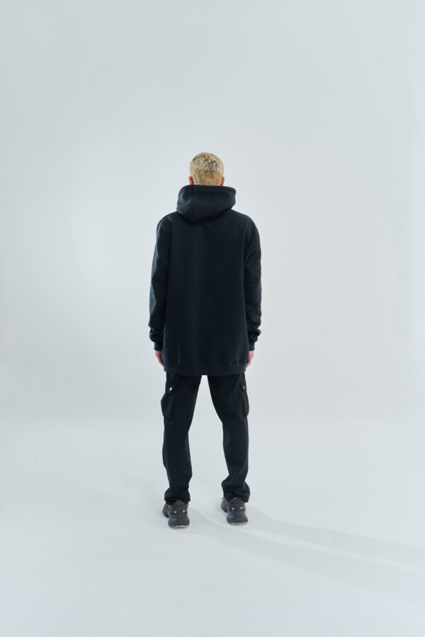 EnemyTM | Hoodie | Black - Image 2