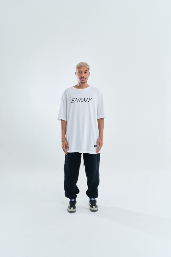 Enemy TM | Classic Tee | White