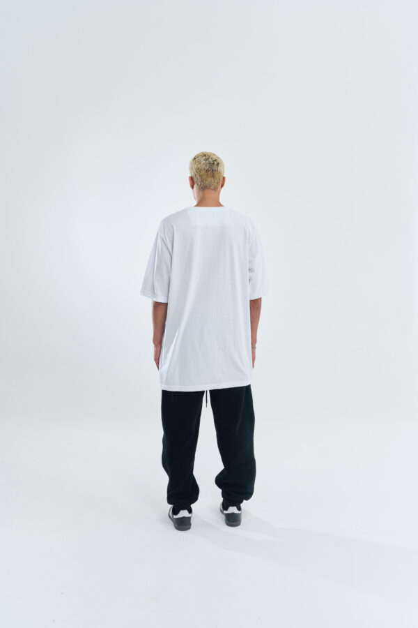 Enemy TM | Classic Tee | White - Image 2