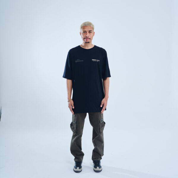 Art Exclusive | Oversize Tee | Black
