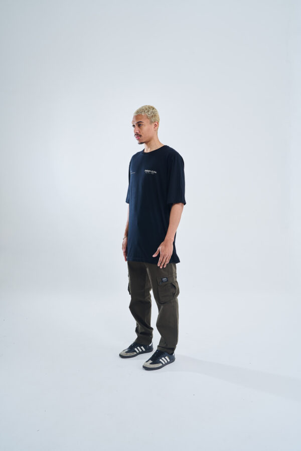 Art Exclusive | Oversize Tee | Black - Image 4
