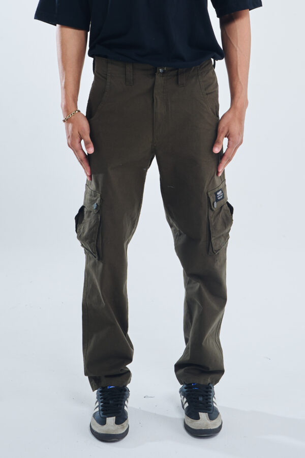 Cargo Pant Gabardina | Pants | Green