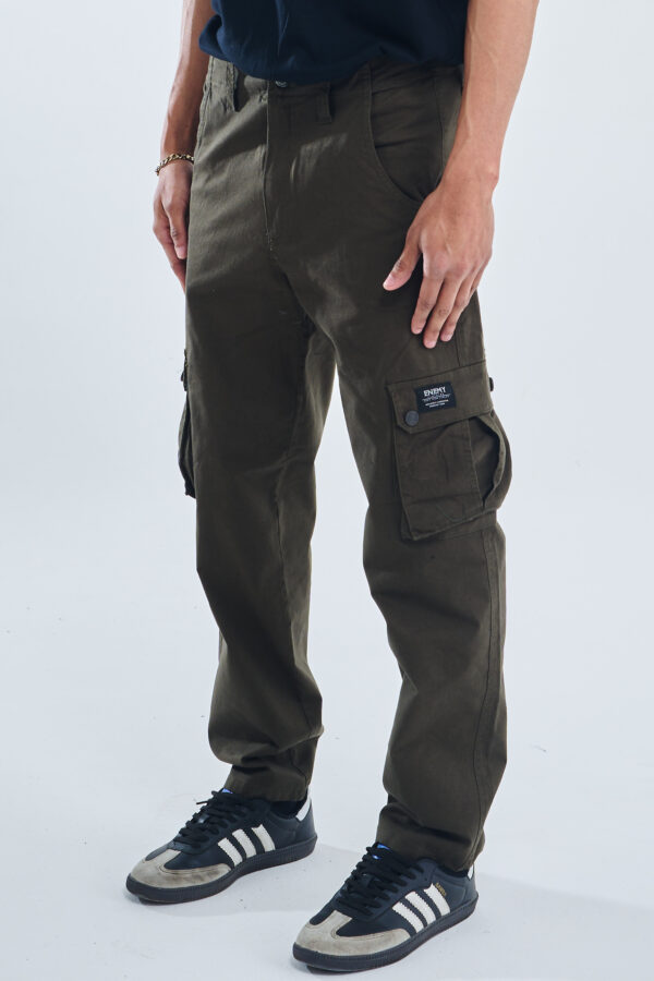 Cargo Pant Gabardina | Pants | Green - Image 2