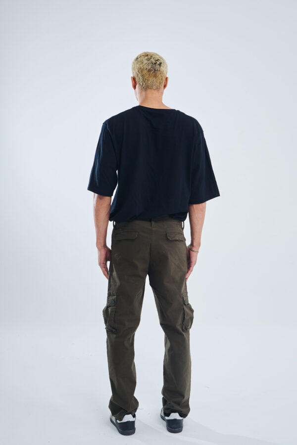 Cargo Pant Gabardina | Pants | Green - Image 4