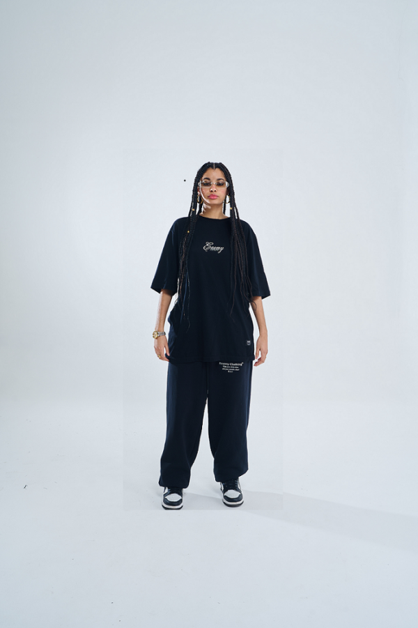 Open Yourself | Classic Tee | Black