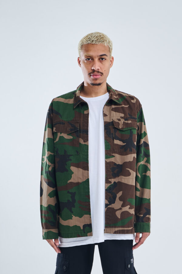 Tribute To Caravaggio | Jackets | Military Black - Image 5
