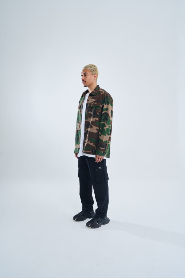 Tribute To Caravaggio | Jackets | Military Black - Image 3