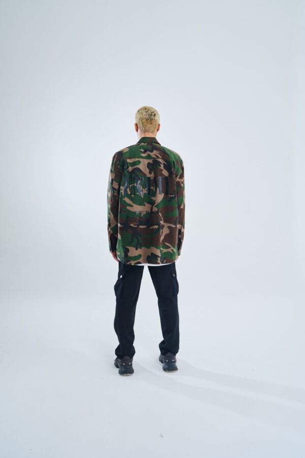 Tribute To Caravaggio | Jackets | Military Black