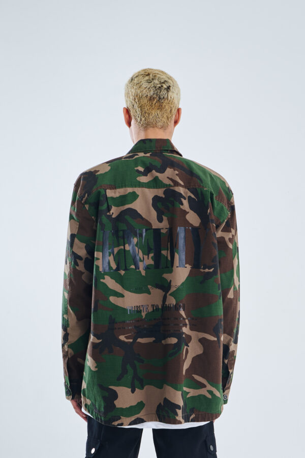 Tribute To Caravaggio | Jackets | Military Black - Image 6
