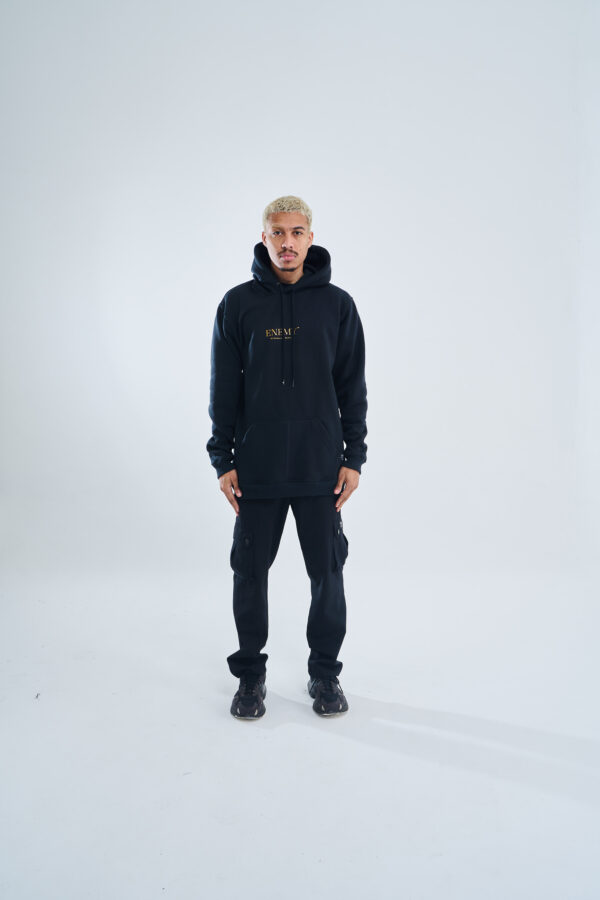 Art Collection Sette Opere Di Misericordia | Hoodie | Black - Image 2