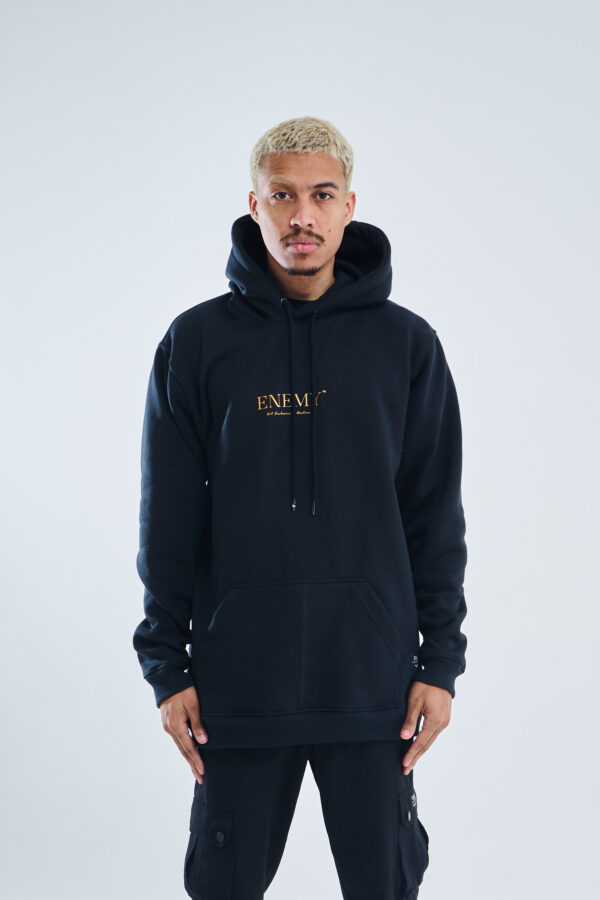 Art Collection Sette Opere Di Misericordia | Hoodie | Black - Image 5