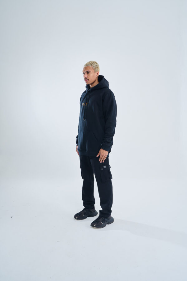 Art Collection Sette Opere Di Misericordia | Hoodie | Black - Image 4