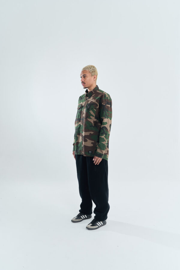 Tribute To Caravaggio | Jackets | Military Orange - Image 3