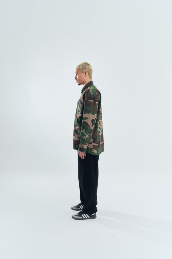 Tribute To Caravaggio | Jackets | Military Orange - Image 4
