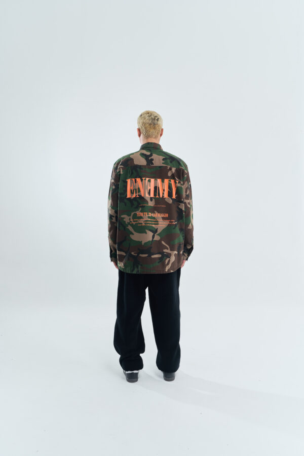 Tribute To Caravaggio | Jackets | Military Orange