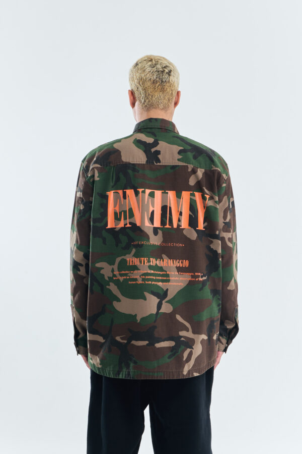 Tribute To Caravaggio | Jackets | Military Orange - Image 5