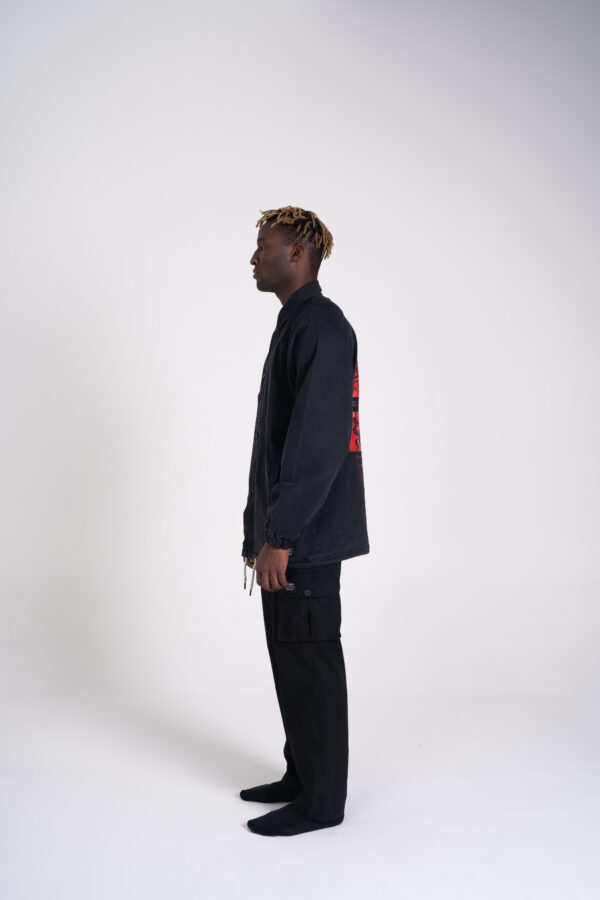 Inception | Coach Gabardina | Black - Image 3