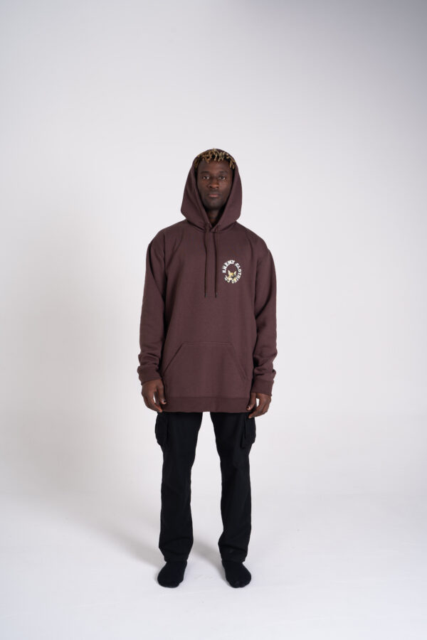 Enemy Gvng | Hoodie | Brown