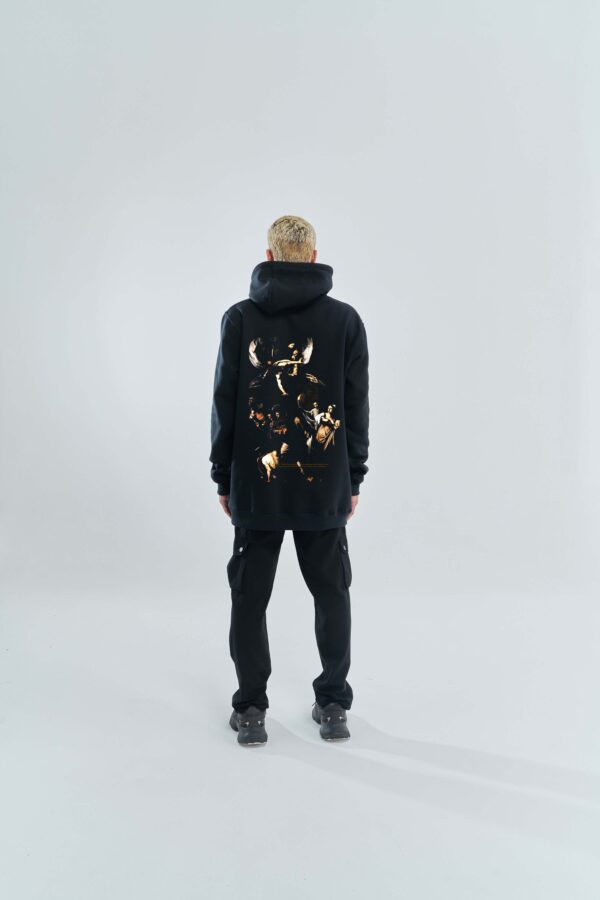 Art Collection Sette Opere Di Misericordia | Hoodie | Black
